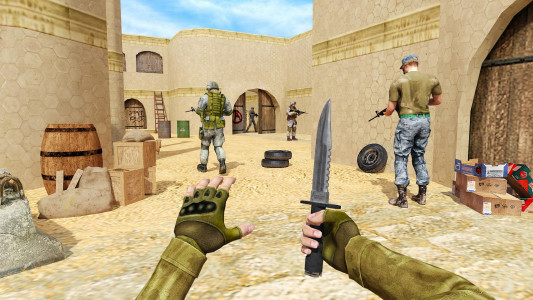 اسکرین شات برنامه FPS Gun Strike Shooting Games 4