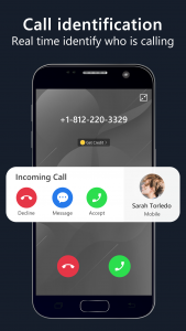 اسکرین شات برنامه 2nd phone number - call & sms 2