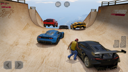 اسکرین شات بازی Real Mega Ramp Car Stunt Games 4