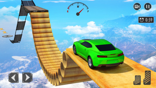 اسکرین شات بازی Real Mega Ramp Car Stunt Games 7