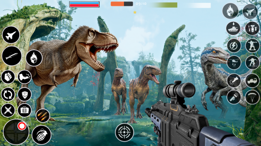 اسکرین شات برنامه Wild Dino Hunting: Zoo Hunter 4