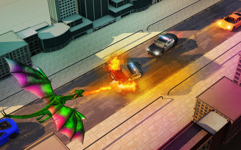 اسکرین شات برنامه Dragon Stickman Transform Shoo 3