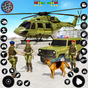 اسکرین شات بازی Army Transport Vehicles Games 1