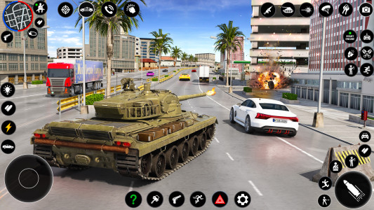 اسکرین شات بازی Army Transport Vehicles Games 6