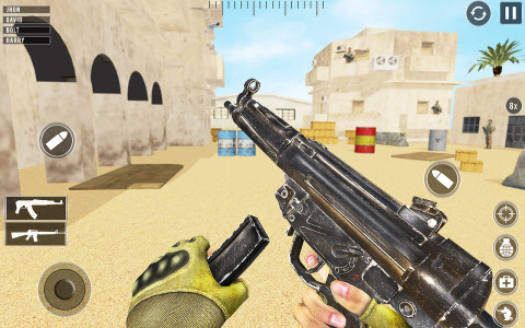 برنامه Counter Strike GO: Gun Games - دانلود