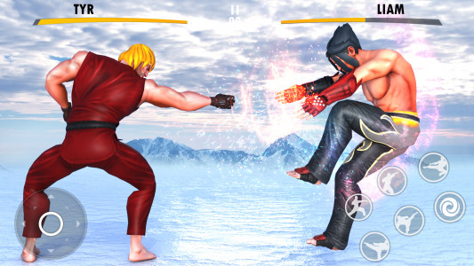 اسکرین شات برنامه Kung Fu Heros: Fighting Game 6