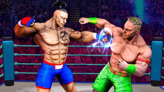 اسکرین شات 7 برنامه Kung Fu Heros: Fighting Game