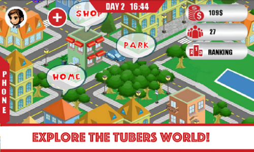 اسکرین شات بازی Tubers Life Tycoon 3