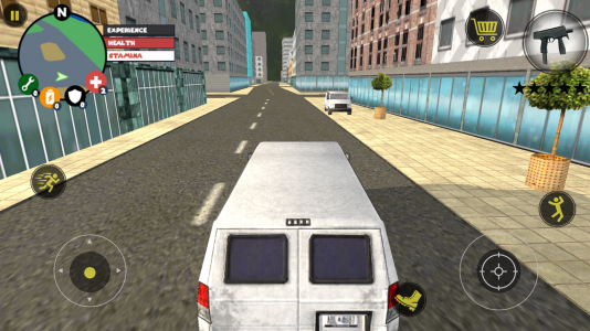 اسکرین شات بازی US Police Crime Rope Hero Real- Gangster Simulator 5