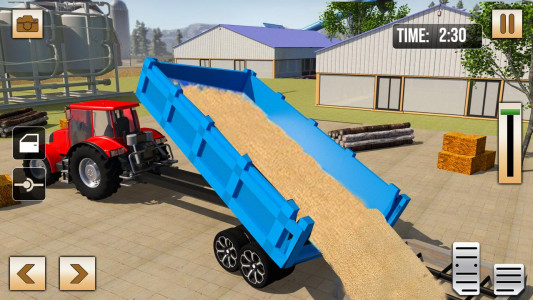 اسکرین شات بازی Modern Tractor Advance Farming 5