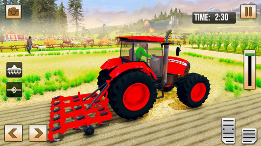 اسکرین شات بازی Modern Tractor Advance Farming 2