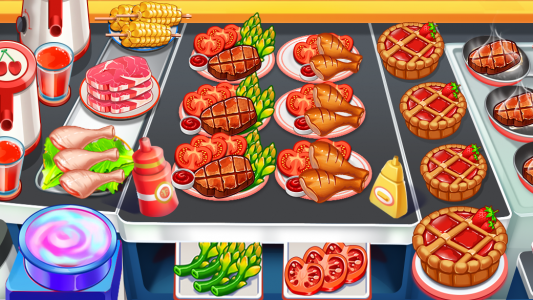 اسکرین شات بازی USA Cooking Games Restaurant 2