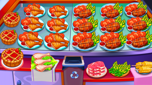 اسکرین شات بازی USA Cooking Games Restaurant 4