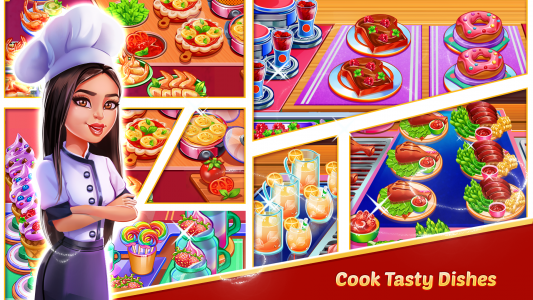 اسکرین شات بازی USA Cooking Games Restaurant 6