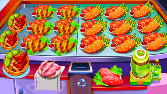 اسکرین شات بازی USA Cooking Games Restaurant 3