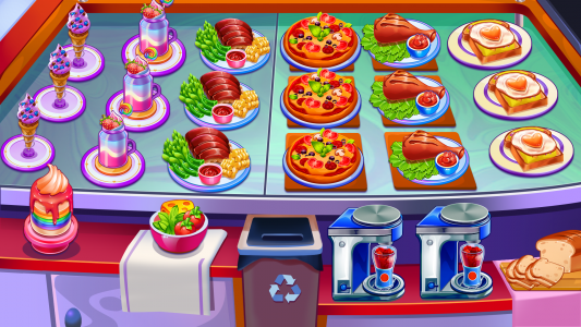 اسکرین شات بازی USA Cooking Games Restaurant 1