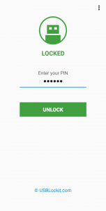 اسکرین شات برنامه USB Lockit - Pendrive Password 4