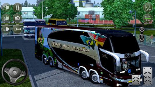اسکرین شات بازی Euro Bus Simulator 2021 : Ultimate Bus Driving 2