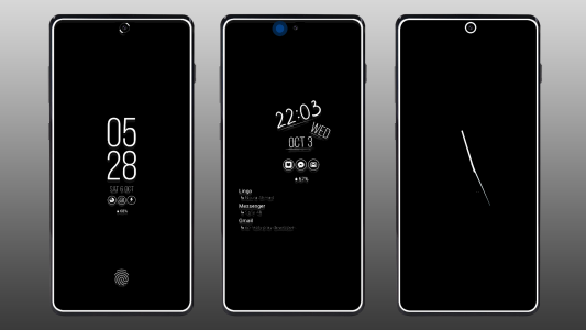 اسکرین شات 6 برنامه Always On Edge AOD & LED Light