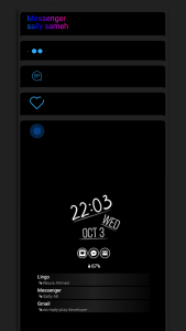 اسکرین شات 7 برنامه Always On Edge AOD & LED Light