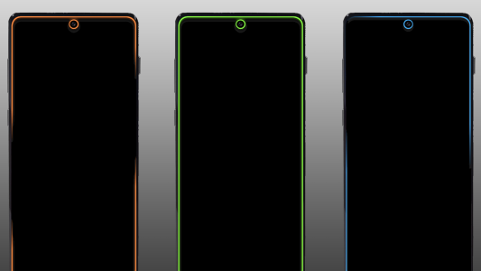 اسکرین شات 4 برنامه Always On Edge AOD & LED Light