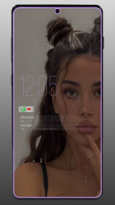 اسکرین شات 1 برنامه Always On Edge AOD & LED Light