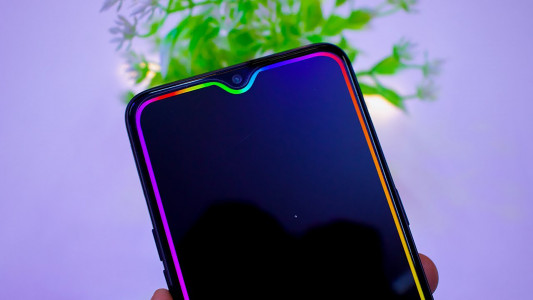 اسکرین شات 2 برنامه Always On Edge :  Edge Lights