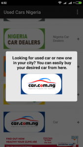 اسکرین شات برنامه Used Cars Nigeria 8