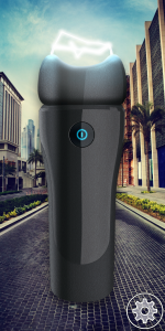 اسکرین شات 1 برنامه Electric Stun Gun Simulator