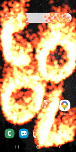 اسکرین شات 6 برنامه Fire in Phone Simulator