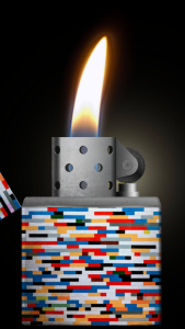 اسکرین شات 5 برنامه Lighter Simulator Concert Mode