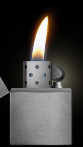 اسکرین شات 1 برنامه Lighter Simulator Concert Mode