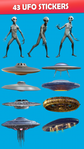 اسکرین شات برنامه UFO in Photo - Photo Editor 1
