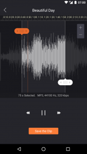 اسکرین شات برنامه Music Player - just LISTENit 5
