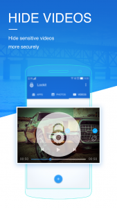 اسکرین شات برنامه LOCKit - App Lock, Photos Vault, Fingerprint Lock 3