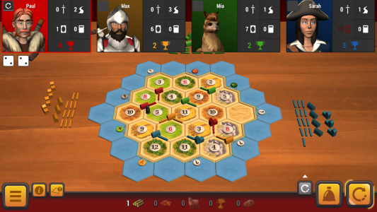 اسکرین شات بازی Catan Universe 1