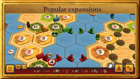 اسکرین شات 3 بازی Catan Universe