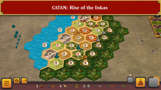 اسکرین شات بازی Catan Universe 7