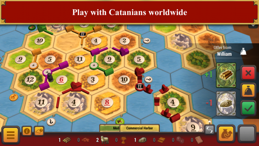 اسکرین شات بازی Catan Universe 4