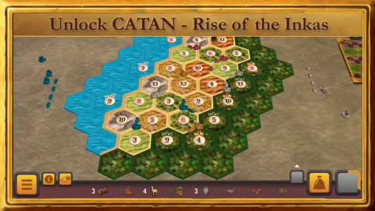 اسکرین شات 7 بازی Catan Universe