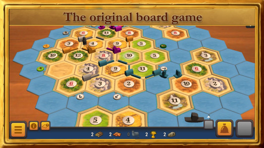 اسکرین شات 2 بازی Catan Universe