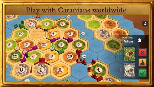 اسکرین شات بازی Catan Universe 4