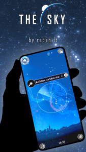 اسکرین شات برنامه The Sky by Redshift: Astronomy 1