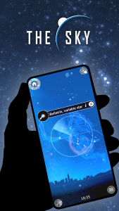 اسکرین شات 1 برنامه The Sky by Redshift