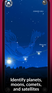 اسکرین شات برنامه The Sky by Redshift: Astronomy 5