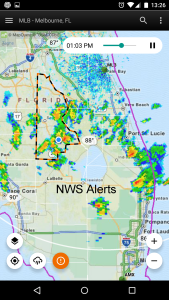 اسکرین شات 7 برنامه RadarNow! ®