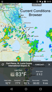 اسکرین شات 2 برنامه RadarNow! ®