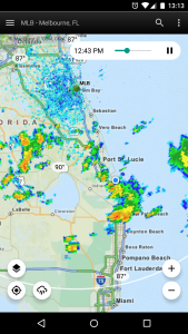 اسکرین شات 1 برنامه RadarNow! ®