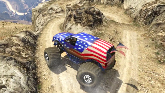 اسکرین شات 1 بازی Monster Truck Stunt 4x4 Games