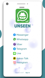 اسکرین شات برنامه No Last Seen & View Deleted Messages - Unseen App 6
